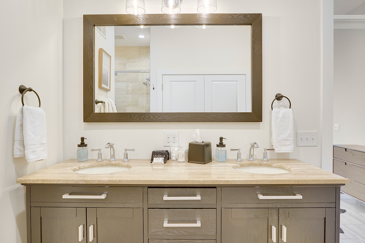 large bathroom sinks