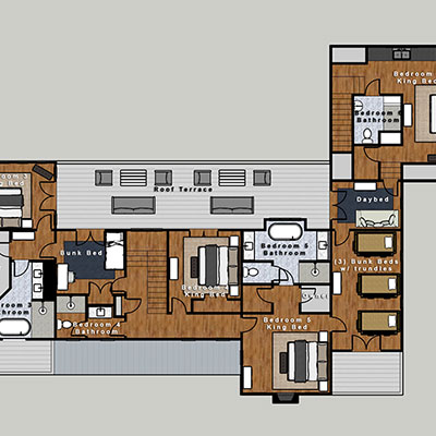 second home floor plan